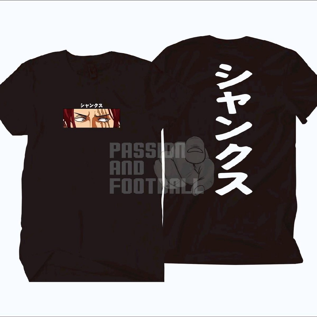 T-SHIRT ONE PIECE AKAGAMI NO SHANKS
