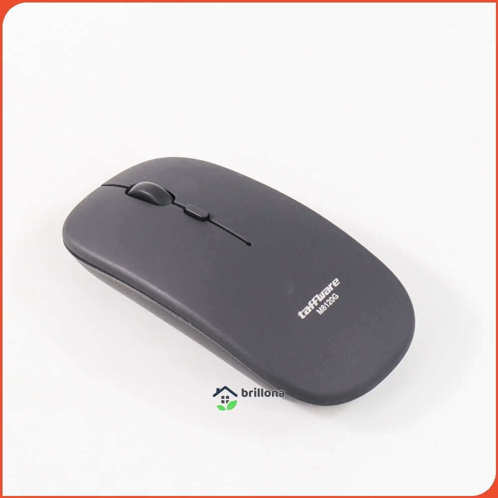 Taffware Silent Mouse Bluetooth 5.0 &amp; Wireless 2.4G Rechargeable - M8120G