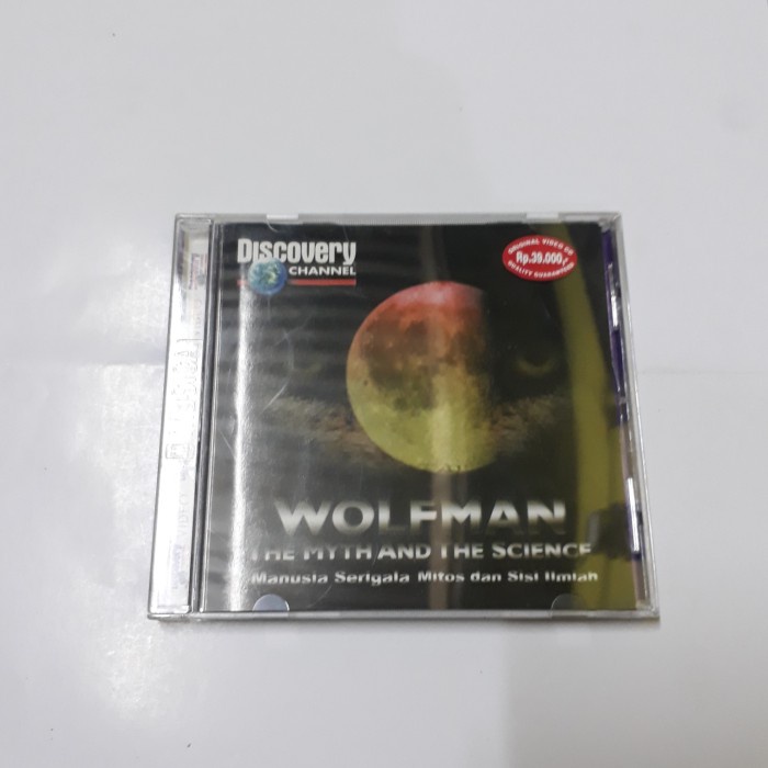 WOLFMAN THE MYTH AND THE SCIENCE - VCD ORIGINAL E2