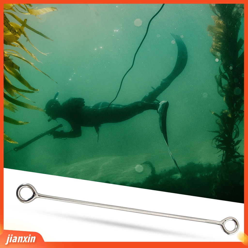 (In Stock) Diving Memancing Speed Needle Aksesoris Tali Portabel Tahan Karat Jarum Percepatan Laut Stainless Steel Heavy Duty Untuk Bawah Air
