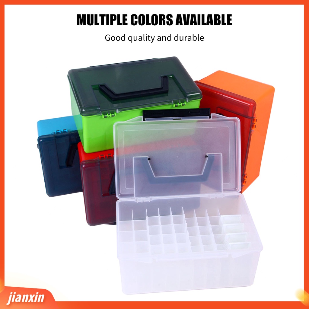 (In Stock) Fishing Tackle Box Tahan Air Kapasitas Besar Ketangguhan Yang Bagus Tahan Lama Case Pancing Perlengkapan Memancing
