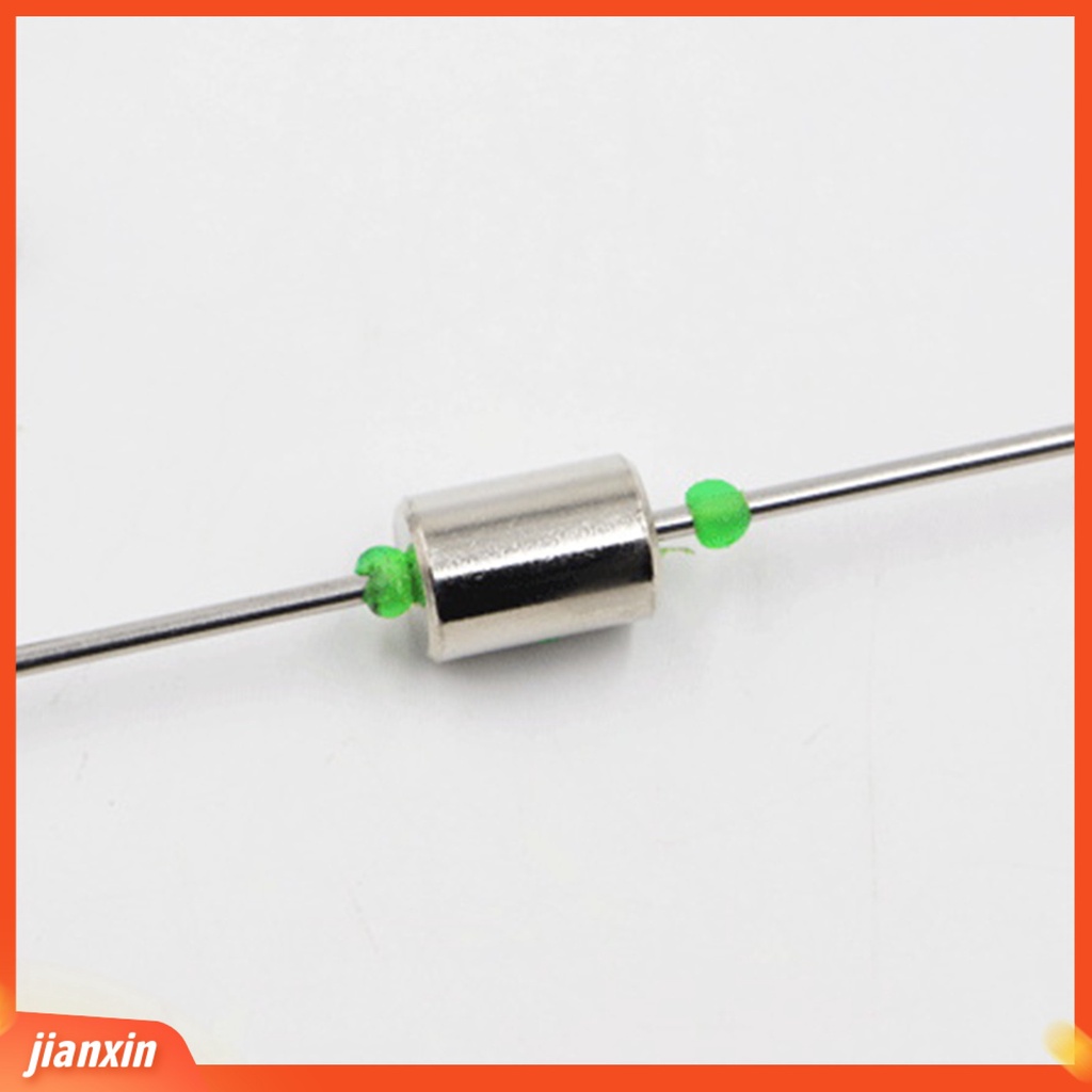 (In Stock) Alarm Gigit Pancing Kekuatan Tinggi Tahan Air Indikator Sinyal Sensitif Alarm Pancing Logam LED Indikator Gigit Pancing Laut