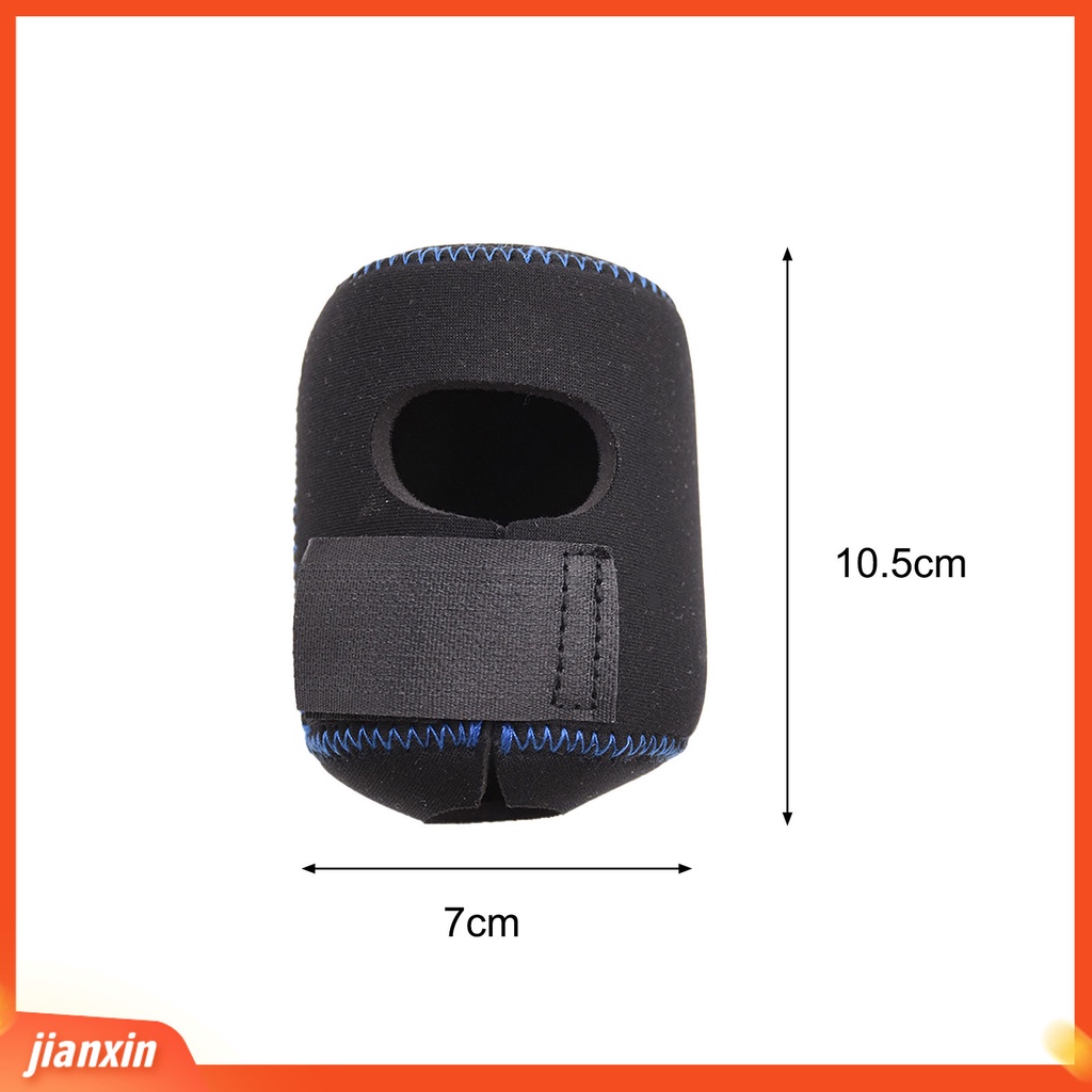 (In Stock) Tas Gulungan Pancing Menebal Multifungsi Aksesoris Memancing Safety Lure Spinning Reel Case Untuk Roda Thunder Kuat