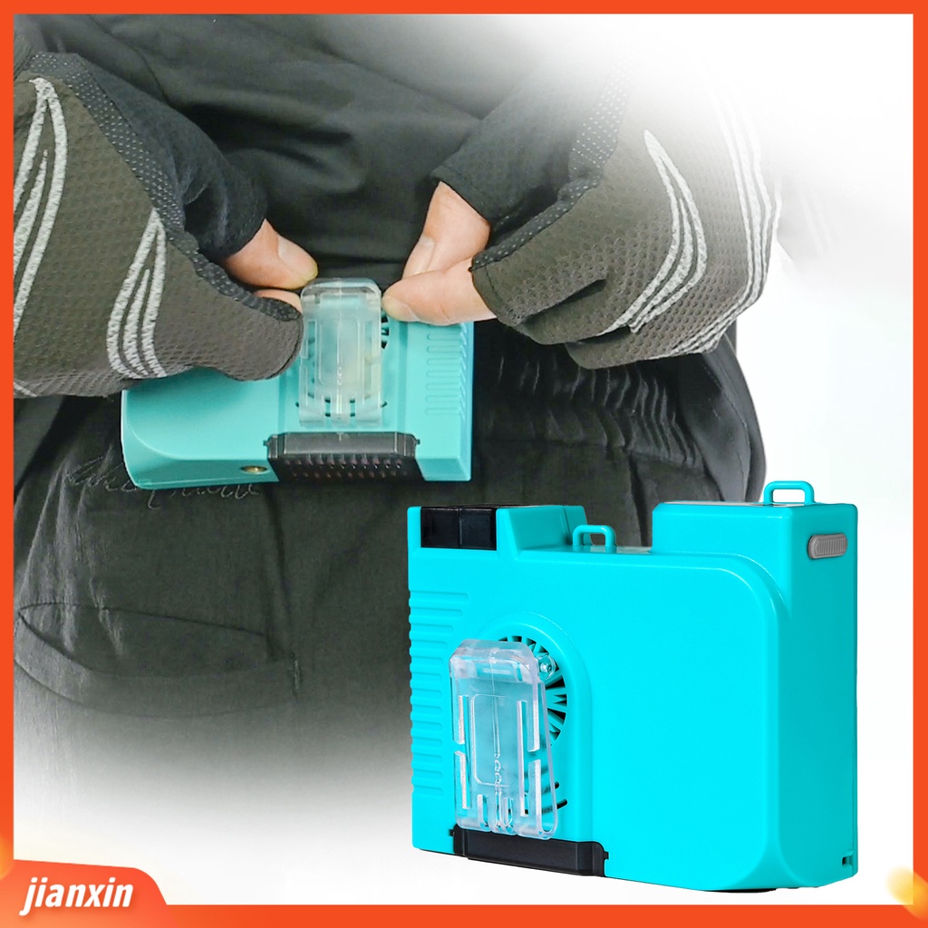 (In Stock) Kipas Angin Pinggang Gantung Portable Rechargeable Charging Cooler Untuk Olahraga Outdoor