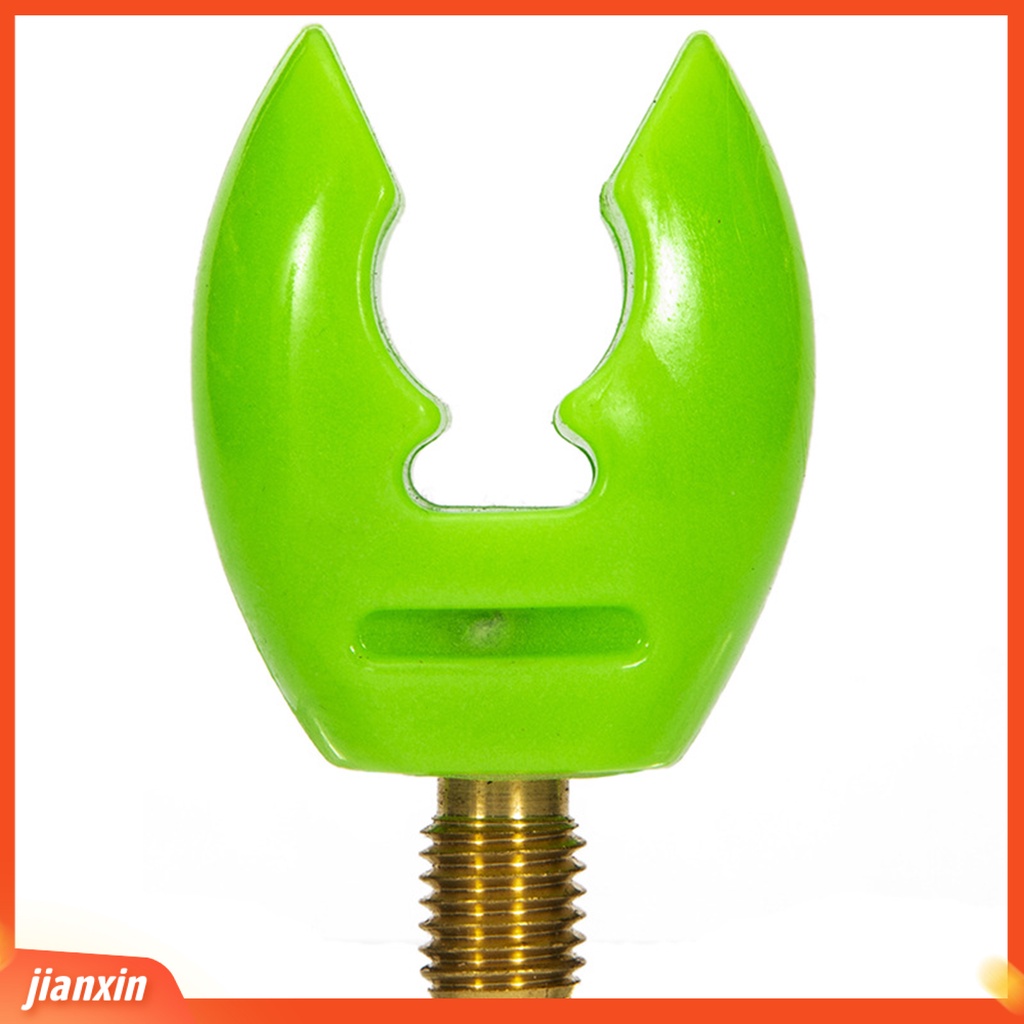 (In Stock) Istirahat Joran Neon Bentuk Tanduk Reusable Rest Butt Pole Stick Holder Penyangga Kasar Berdiri Untuk Outdoor