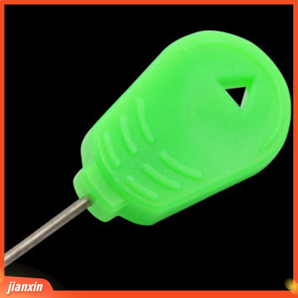 (In Stock) 1set Jarum Umpan Mini Anti Cacat Set ABS Pengerjaan Halus Baiting Needle Set Untuk Angling