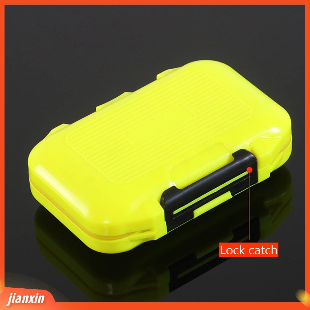 (In Stock) Fly Fishing Tackle Aksesoris Storage Case Box Organzier Untuk Umpan Umpan Hook