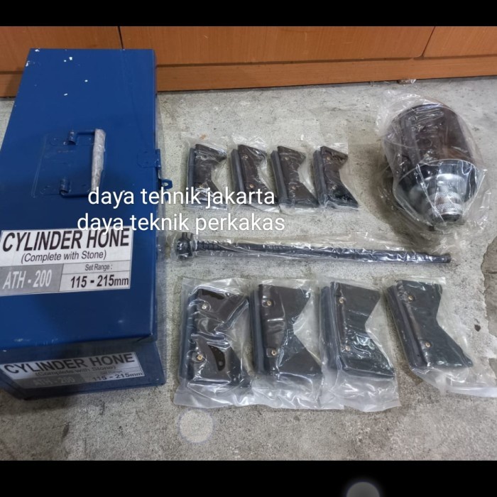 Honing head ath 200 115-215mm - cylinder hone ath200 solar 115mm-215mm honing solar original