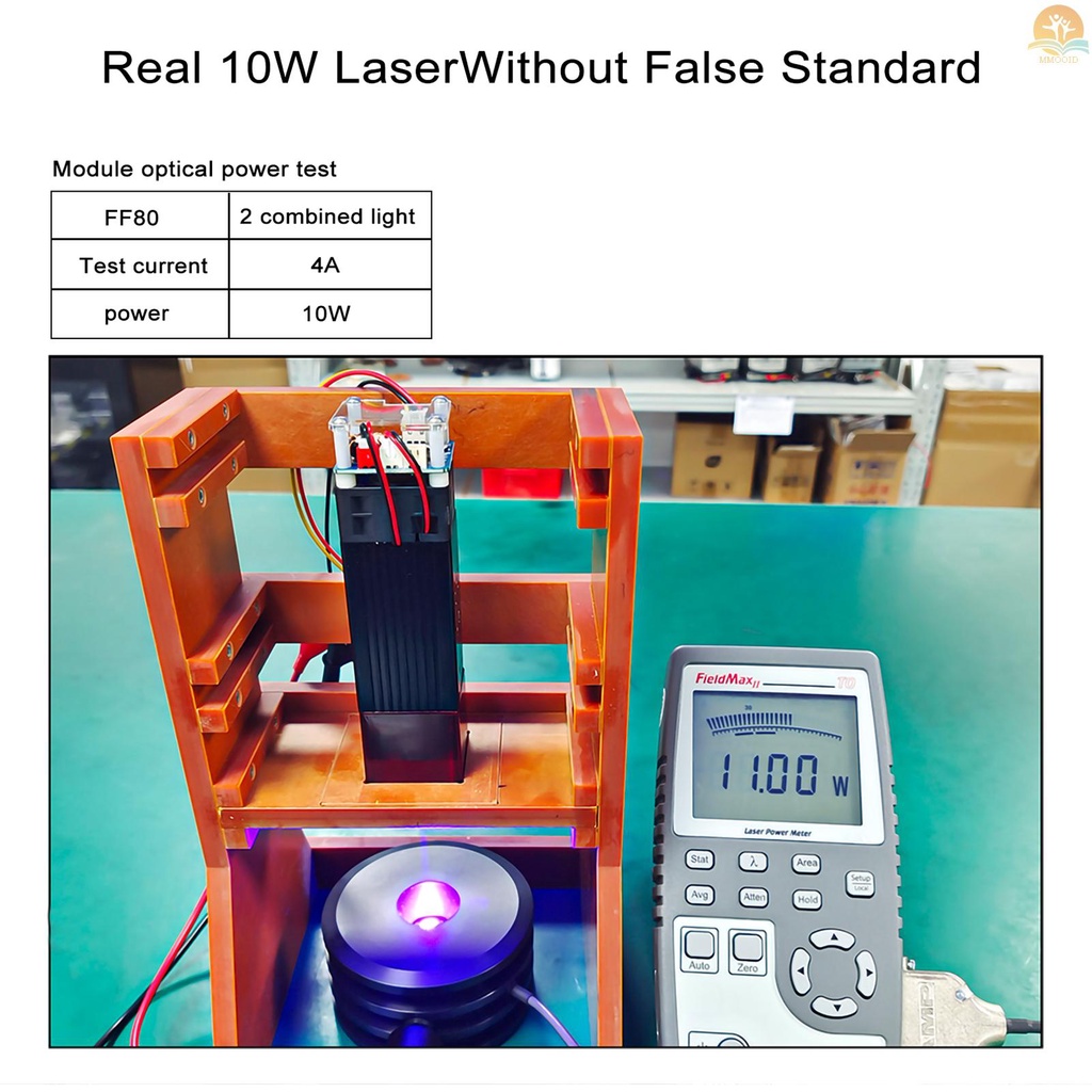 In Stock Laser Engraver FAC Spot 10W Compression Ultra-Tipis 0.08mm Fixed-focus Desktop DIY Mesin Pemotong Ukir Ukiran Full-Metal 37x37cm Ukiran Area Perakitan Cepat Perlindungan Mata M