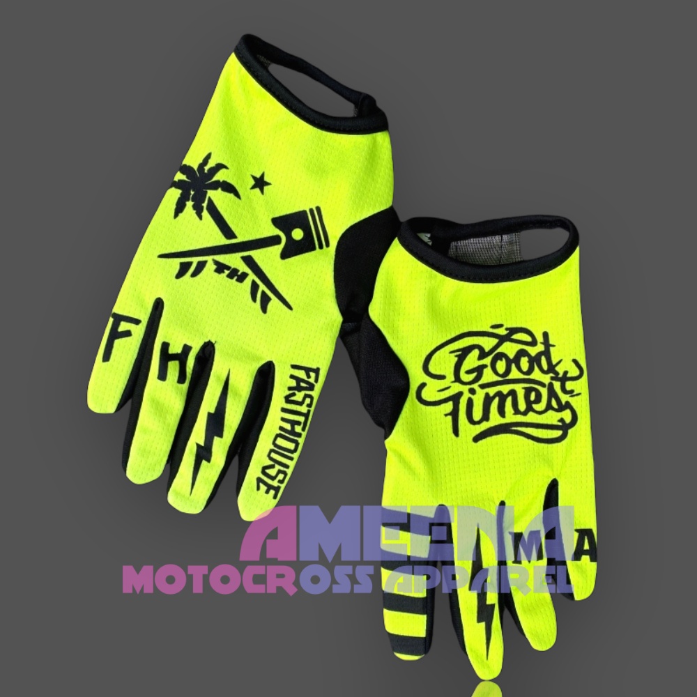 Sarung Tangan Motocross - Sarung Tangan Trail - Sarung Tangan MX Motor Fullprint - 132