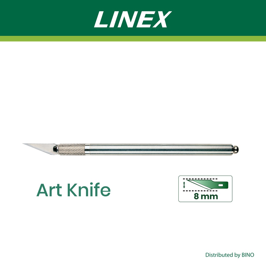 

[Artomas] LINEX-CK200 Art Knife With 8mm Blade 4801 00