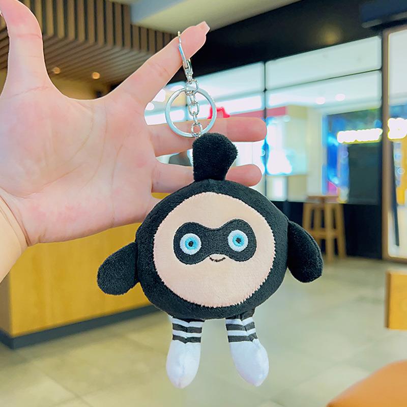 Gantungan Kunci Anak Telur Lucu Mewah Tas Sekolah Liontin Boneka Boneka Mainan