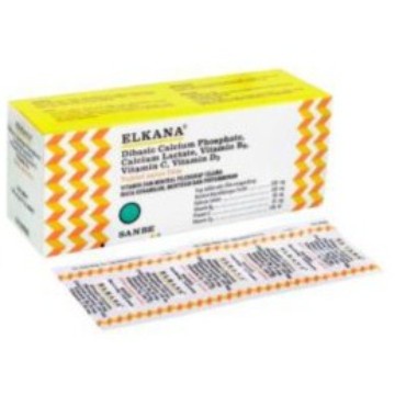 VITAMIN TUBUH | MULTIVITAMIN TABLET |ELKANA TABLET