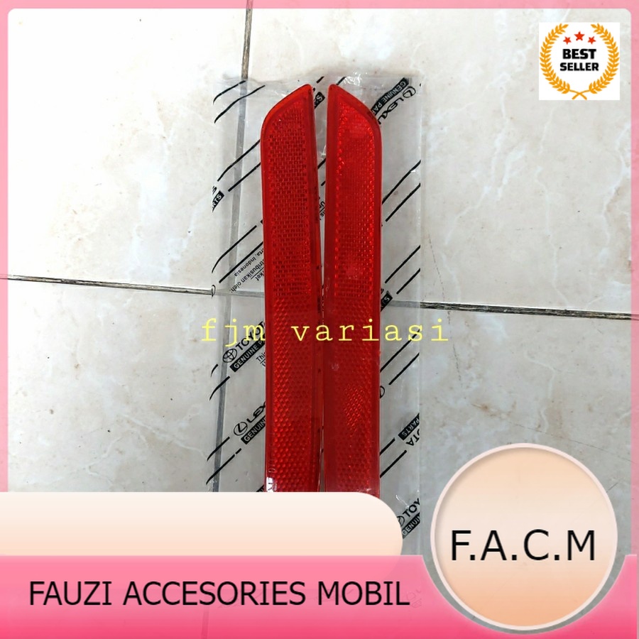 LAMPU BEMPER BELAKANG INNOVA REBORN 2017 - 2021 ORIGINAL