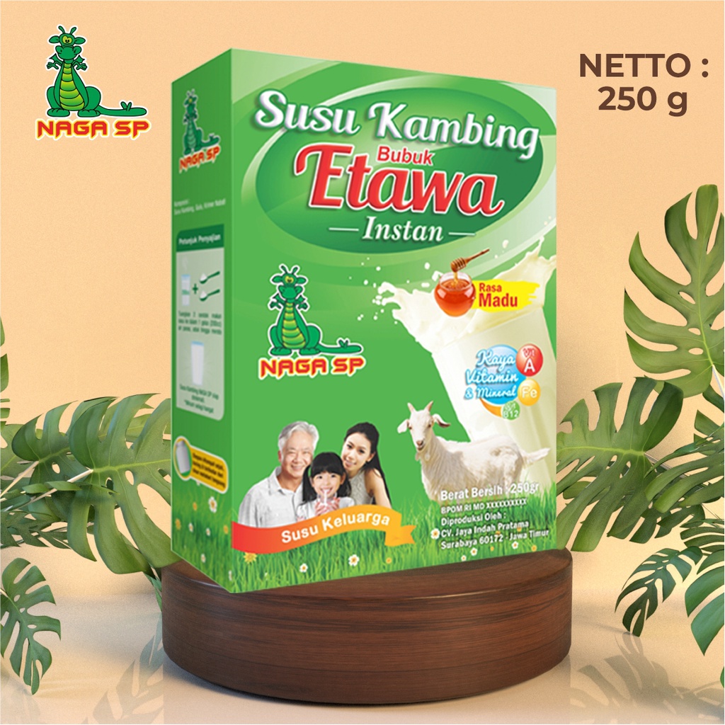 

Susu Kambing Etawa Naga SP Premium isi 250 250gr Harga Gan Manfaat Asam Lambung Ampuh Murah Untuk Kesehatan Pria Wanita Herbal Halal Bpom Original Ori Asli