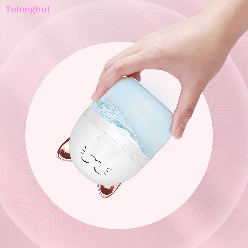 Tolonghot&gt; Cute Pet Humidifier Mini Kantor Desktop Ac Kamar Pelembab Udara Usb Kecil Rumah Tangga Kabut Berat Sumur