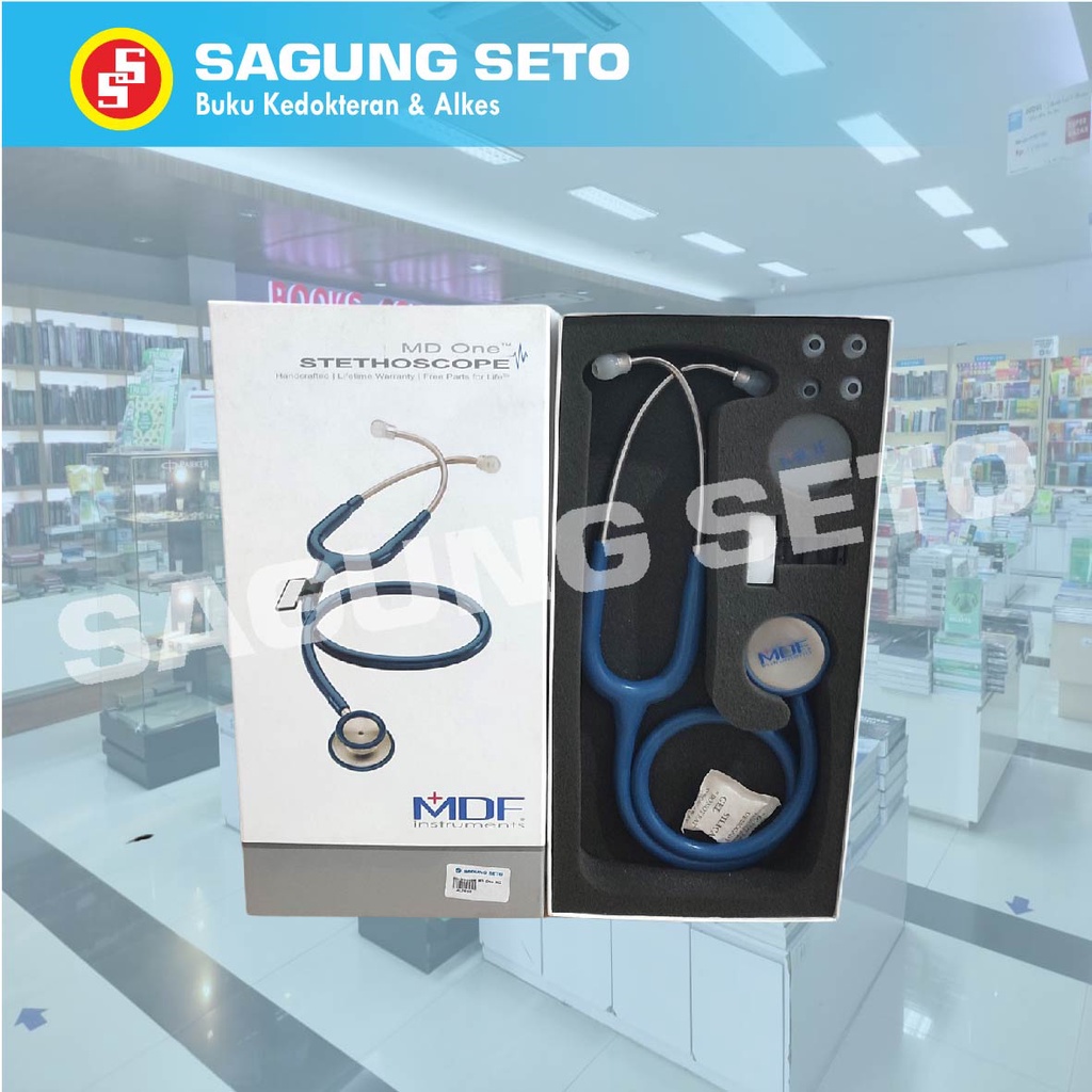 STETOSCOPE MD ONE MDF-777 ROYAL BLUE (MDF 10) ADULT / STETOSKOP MDF