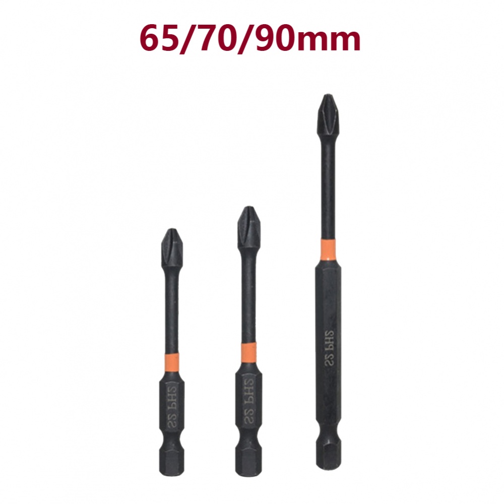 Mata Obeng Screwdriver Bit65 70 90mm Mata Obeng Cross Baja Alloy