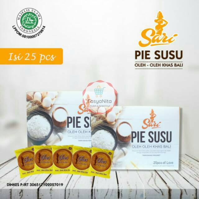 

Pie Susu Sari ORIGINAL isi 25pcs