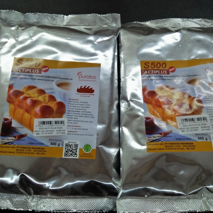 

✨Ready Stok✨ - Puratos S500 Acti-Plus (Bread Improver)- 1.2.23