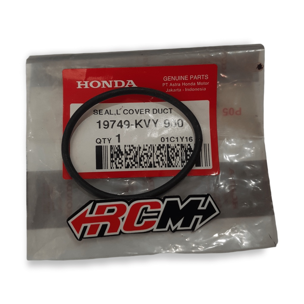 19749-KVY-900 O-RING ORING SEAL COVER AIR DUCT CVT BEAT KARBU BEAT POP ESP SPACY SCOOPY FI F1 VARIO 