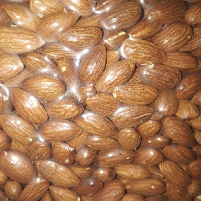 

✨Ready Stok✨ - 1KG Almond Roasted (Kacang Panggang) Blue Diamond tanpa cangkang - Kupas TAWAR 1KG