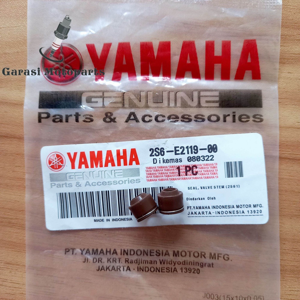 Seal Sil Klep Yamaha Jupiter MX Vixion Vega ZR 2S6