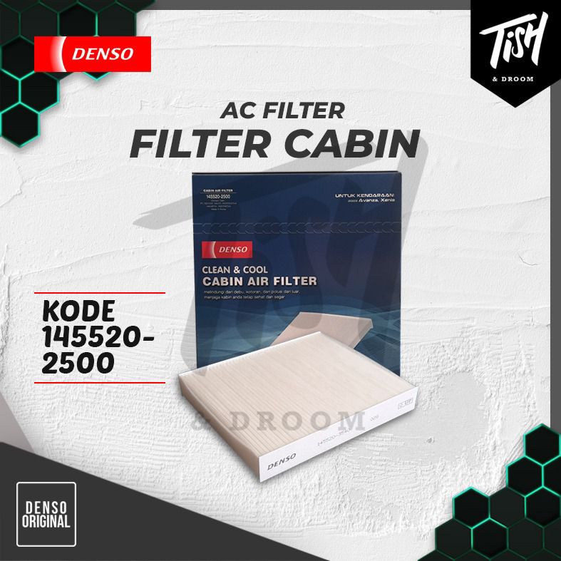 Denso 2500 Filter AC Avanza Xenia 2004-2010 Filter Cabin AC