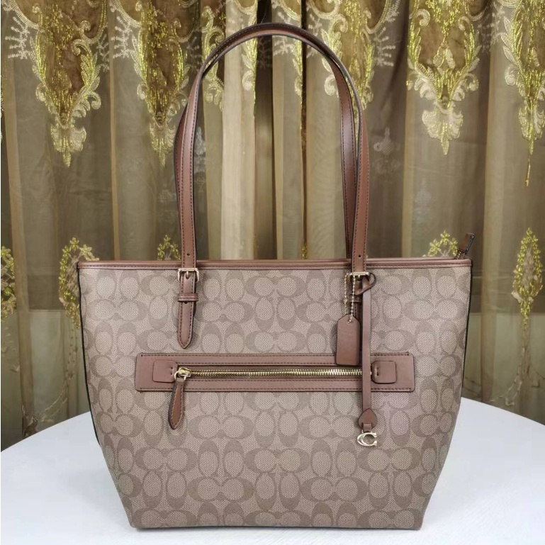 Coach Large Taylor Tote in Signature