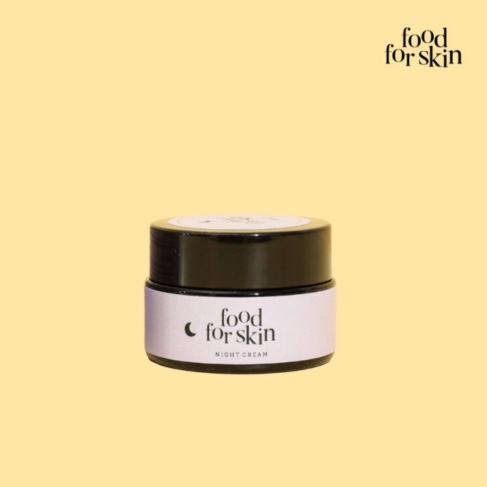 Lenka NIght Cream Food For Skin 15gr