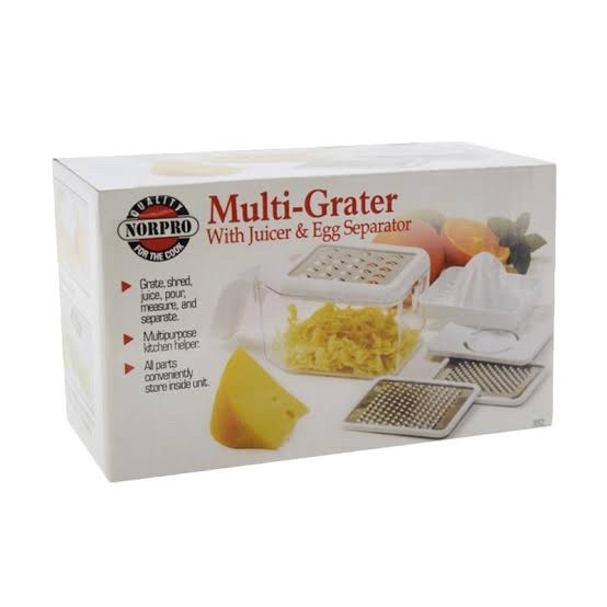 JOS1527 Multi Grater 5in1 With Juicer And Egg Separator / Parutan Multifungsi