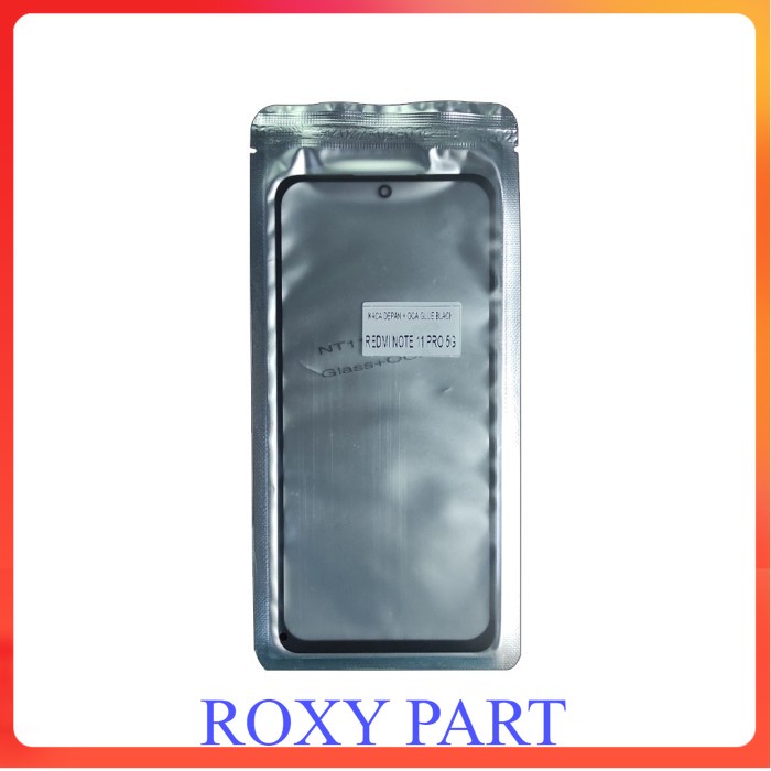 KACA LCD XIAOMI REDMI NOTE 11 PRO 5G LEM OCA