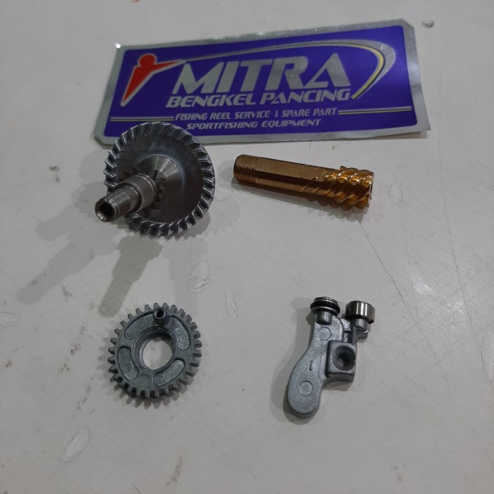 Set Gear ATC Valiant 2000 3000 lengkap