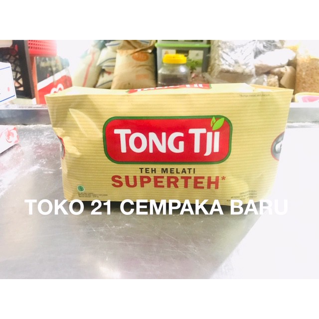 

Tong Tji Teh Melati SUPER Teh Tubruk 250 gram | Teh Tong Tji Jasmine 250g Murah Promo