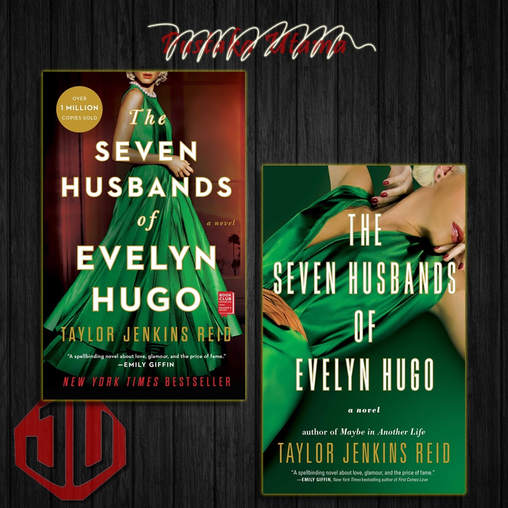 The Seven Husband of Evelyn Hugo by Taylor Jenkins Reid (English)