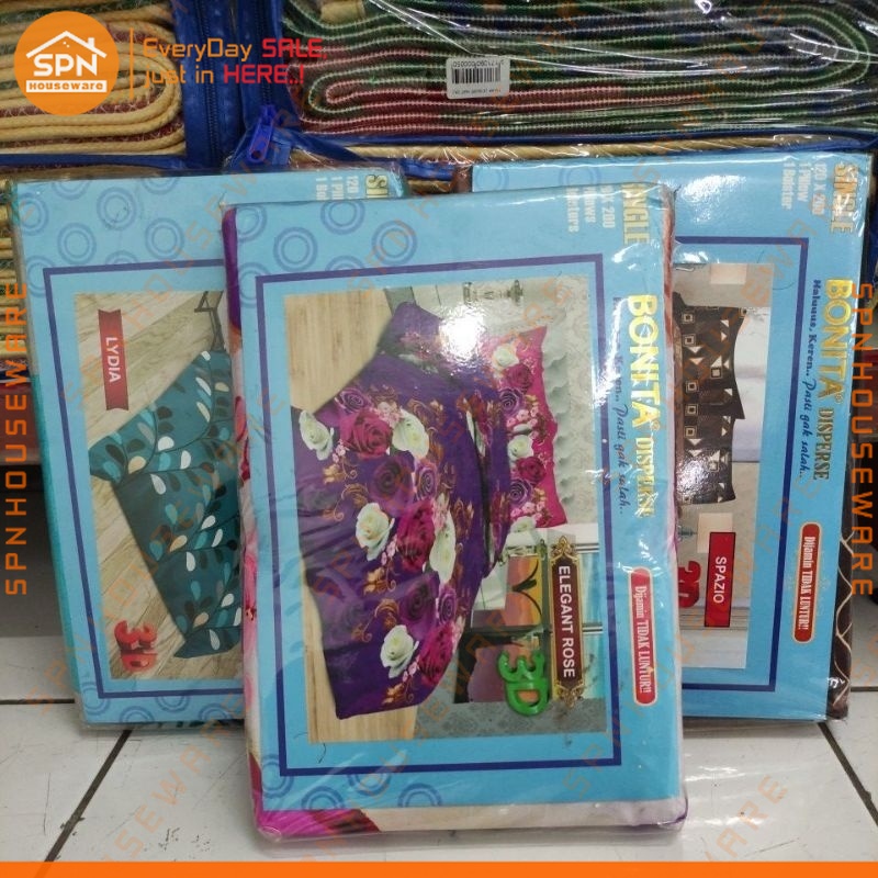 BONITA Sprei Ukuran 120X200