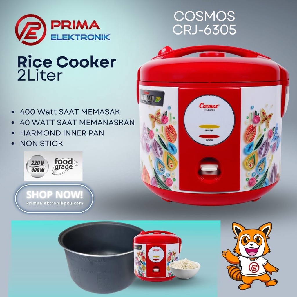 Magic Com Cosmos CRJ 6305