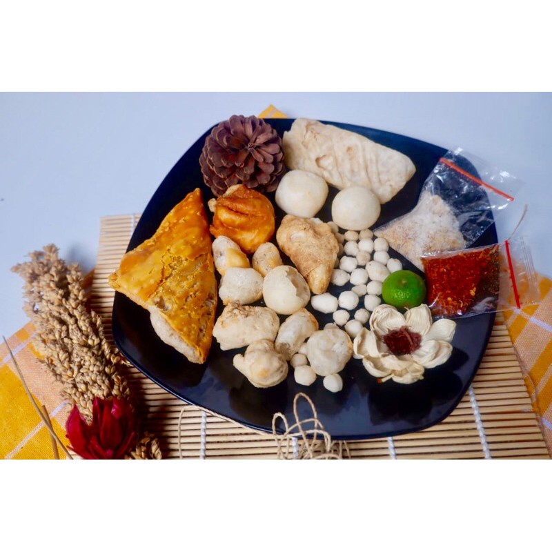 

PAKET CUANKI / CUANKIE INSTAN KOMPLIT BUMBU