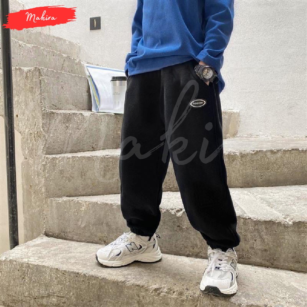 Joger Santai Anak Laki Laki Perempuan Cowok Cewek Unisex Usia 1 2 3 4 5 6 7 8 9 10 11 12 13 14 15 16