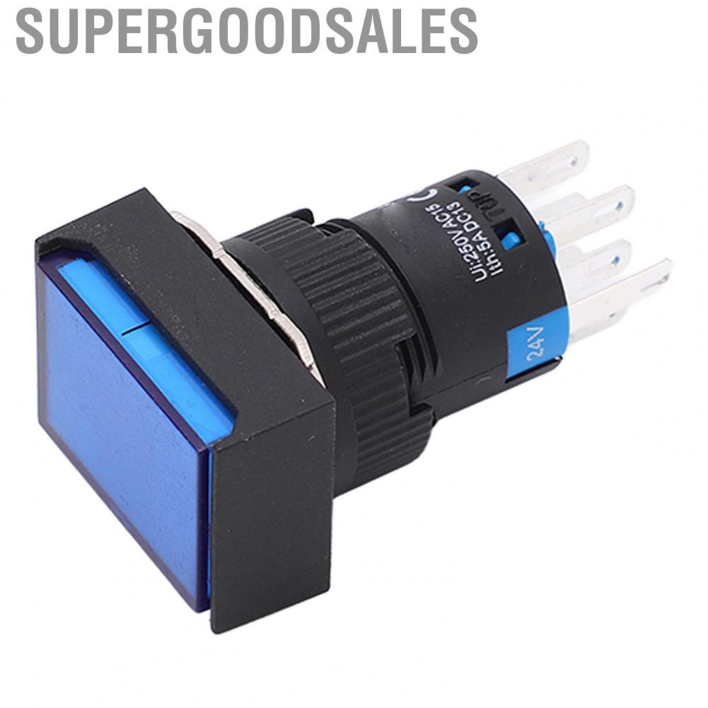 Supergoodsales Momentary Push Button  Switch Stable Performance 5A Operating Current for Electromagnetic Starters Circuits