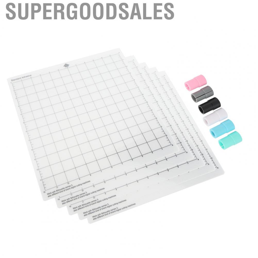 Supergoodsales Cutting Mat Kit 12 X 12in PVC ABS Adhesive for Pearl Paper