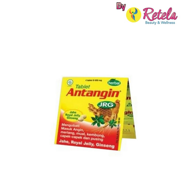 Antangin Jrg Strip 4 Tablet