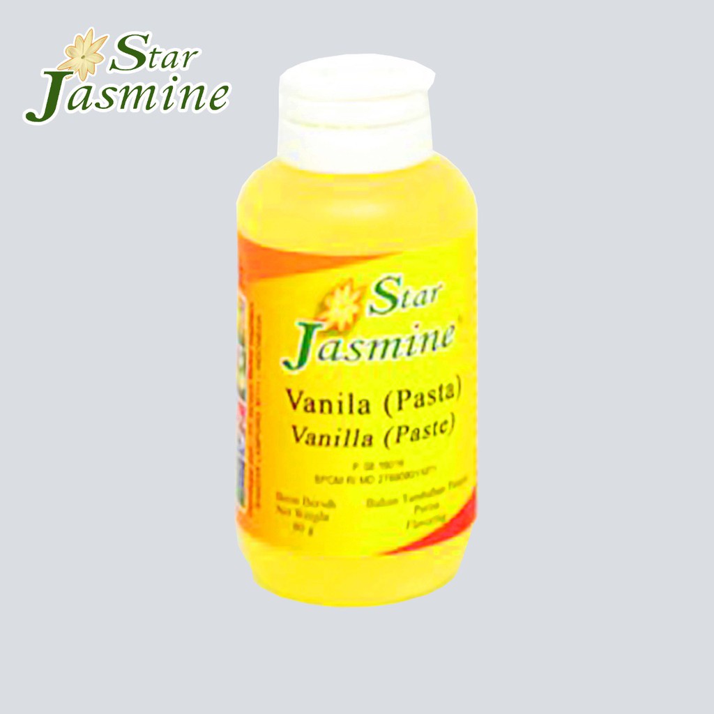 

Pasta Kue Star Jasmine Vanilla 80gr