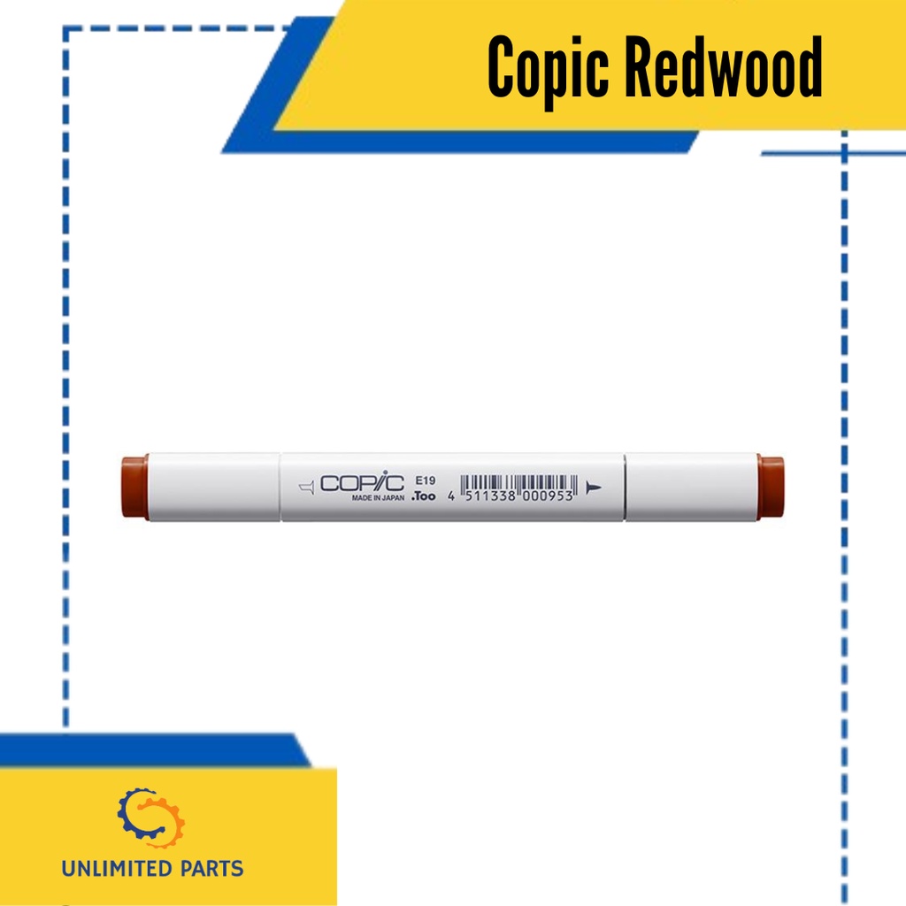 

Spidol Copic Classic Markers Individual Sketch Original Redwood E19