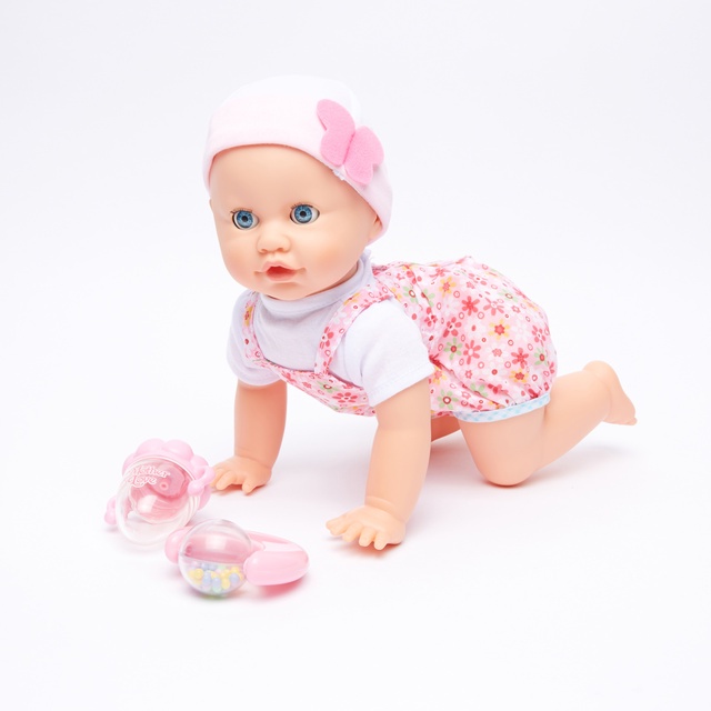 Babyshop Juniors Giggles And Wiggles Crawling Mila Doll