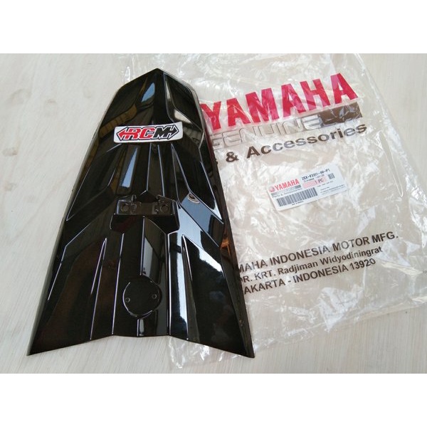Panel Front Warna Hitam Black Soul Gt 125 Ori Original Yamaha Ygp Asli 2Sx-F3391-00-P1 Limited