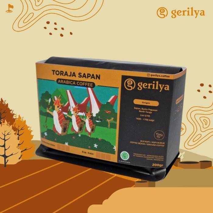 

Single Origin Toraja Sapan Arabica 200 gram