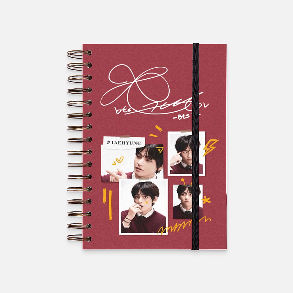 

Hard Cover Notebook V BTS MOTS7 | gmwm #102