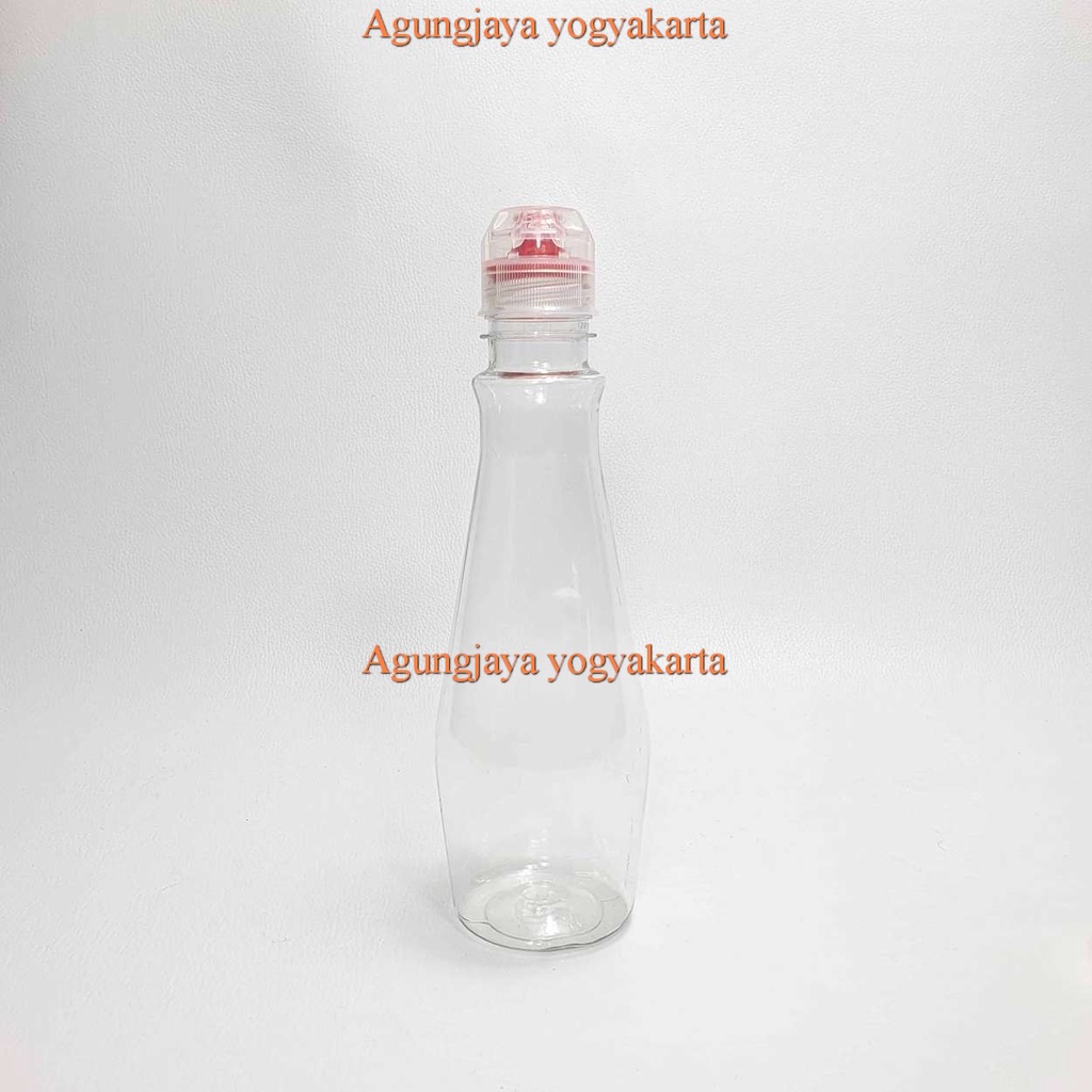Botol Plastik 350 ml Bowling Tutup Aqua  / Botol Plastik / Botol Aqua / Botol Minuman / Botol Air Mi