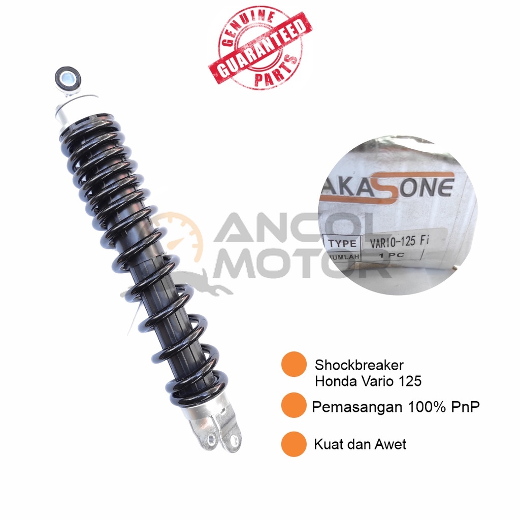 Nakasone Shockbreaker Vario 125 150 Fi Per Shock Belakang Motor Honda